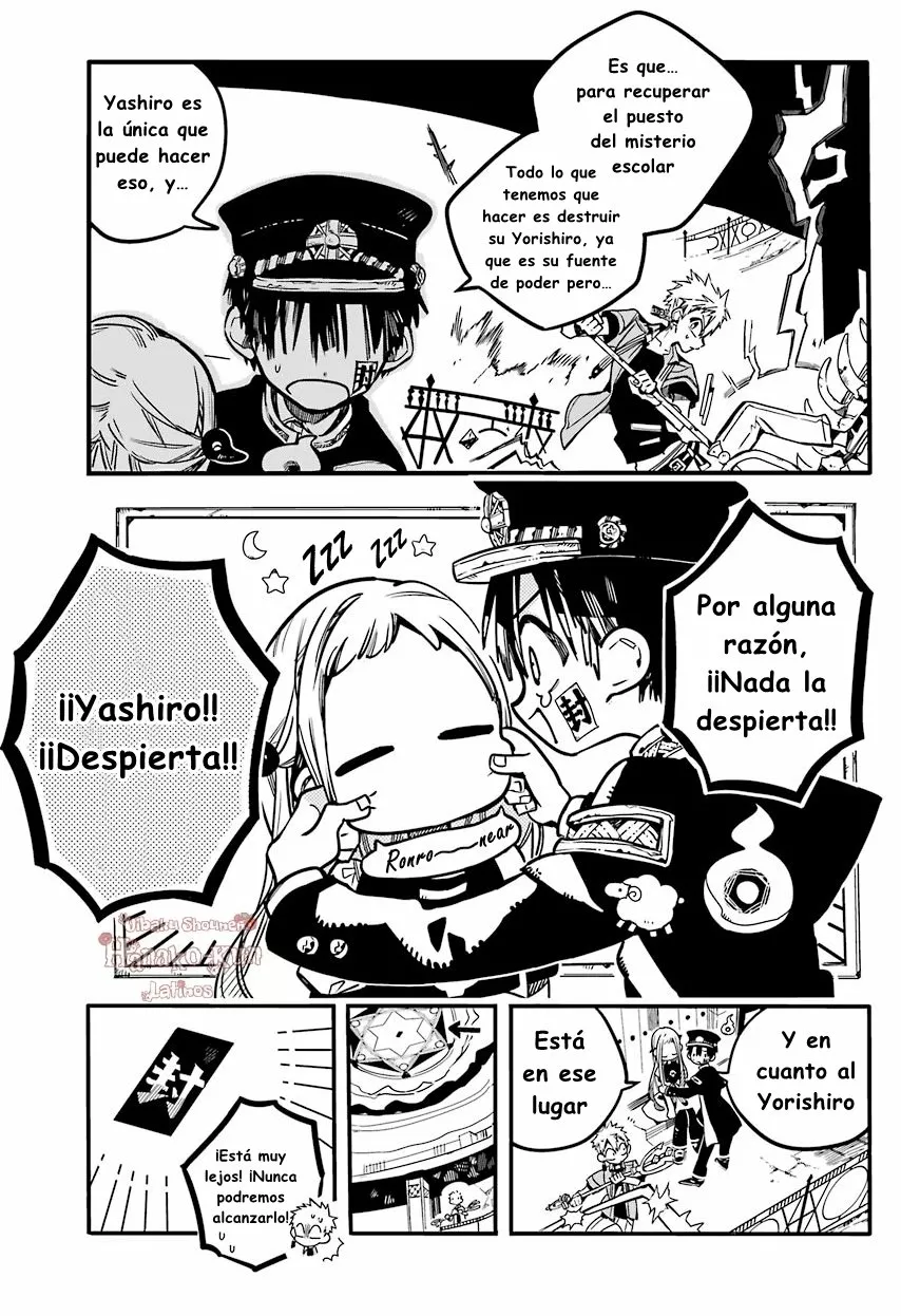 Página 26 — Jibaku Shounen Hanako-kun Capítulo 35