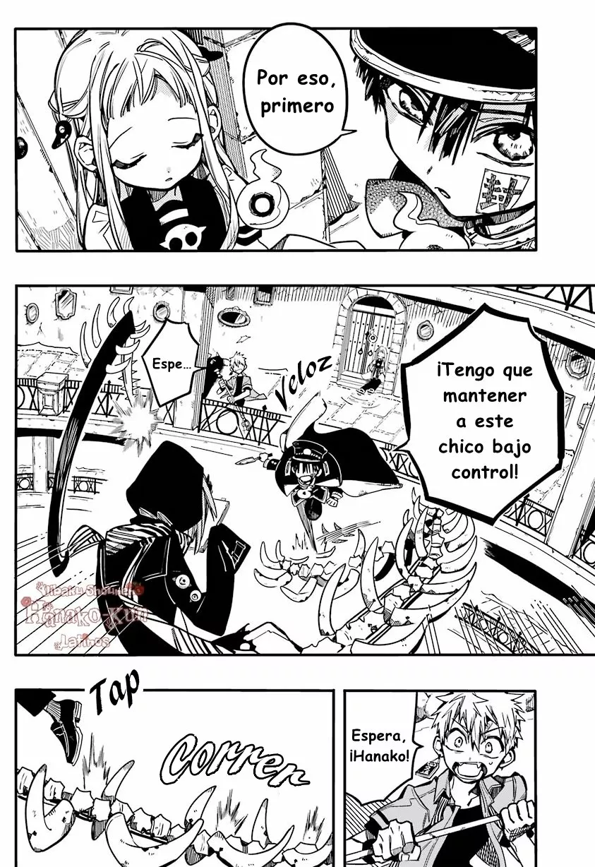 Página 27 — Jibaku Shounen Hanako-kun Capítulo 35