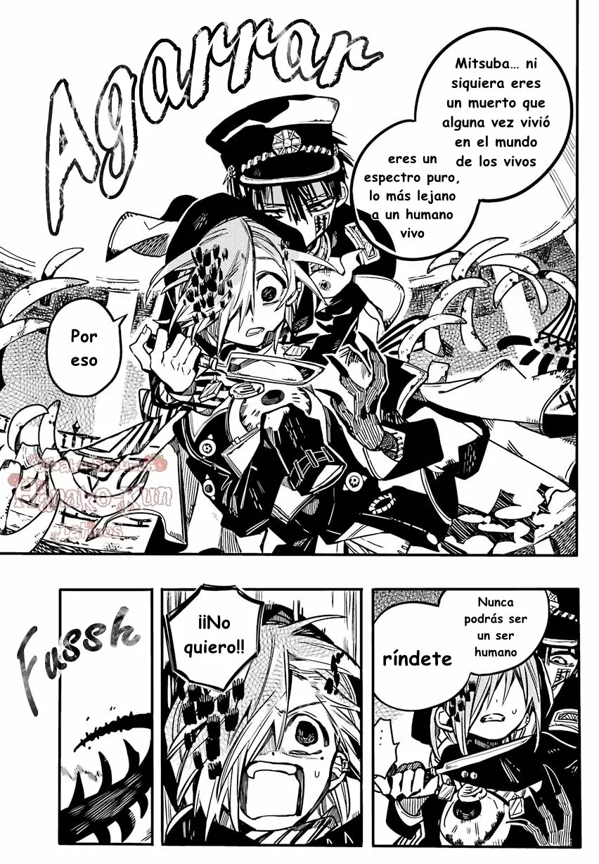 Página 28 — Jibaku Shounen Hanako-kun Capítulo 35