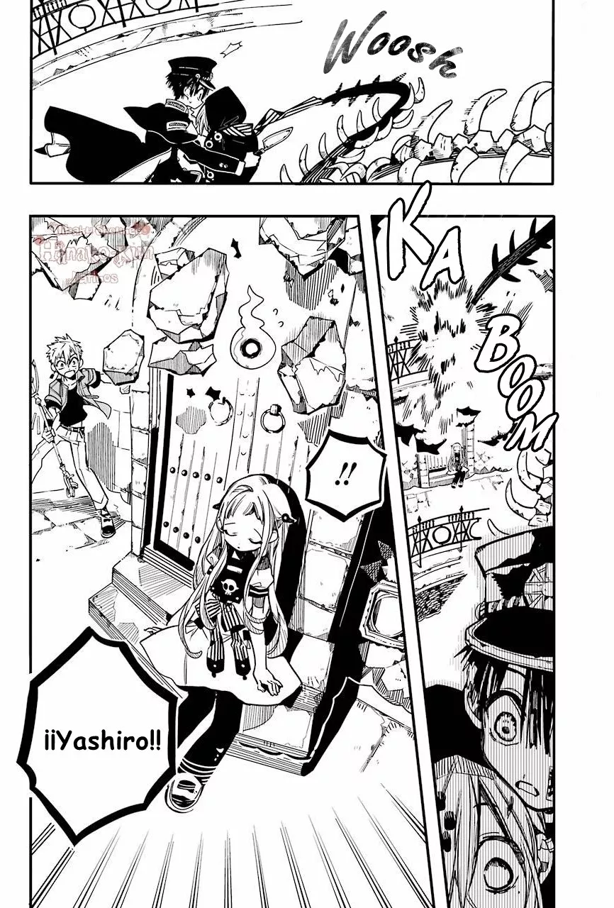 Página 29 — Jibaku Shounen Hanako-kun Capítulo 35