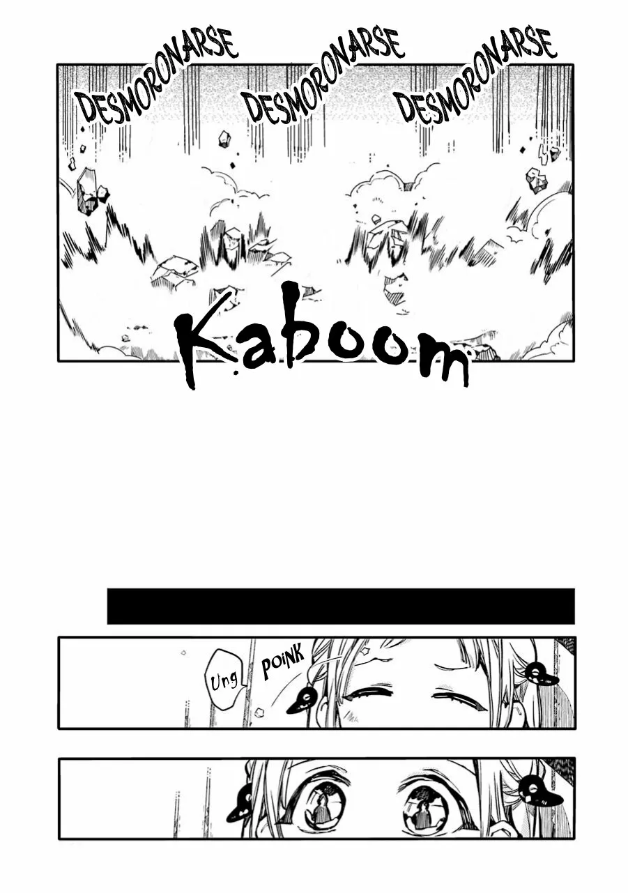 Página 30 — Jibaku Shounen Hanako-kun Capítulo 35