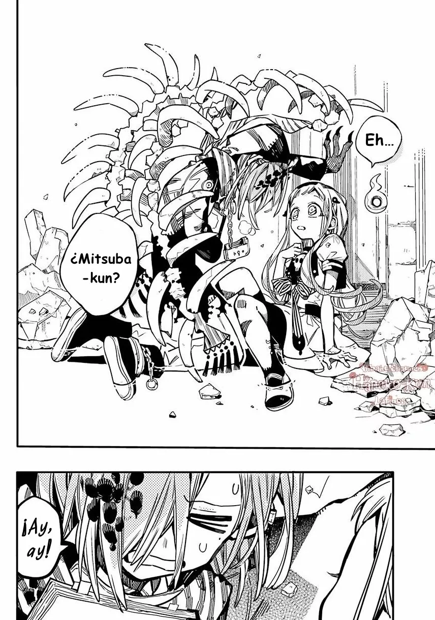 Página 31 — Jibaku Shounen Hanako-kun Capítulo 35