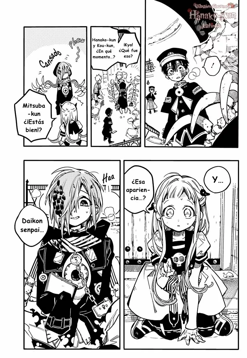 Página 32 — Jibaku Shounen Hanako-kun Capítulo 35