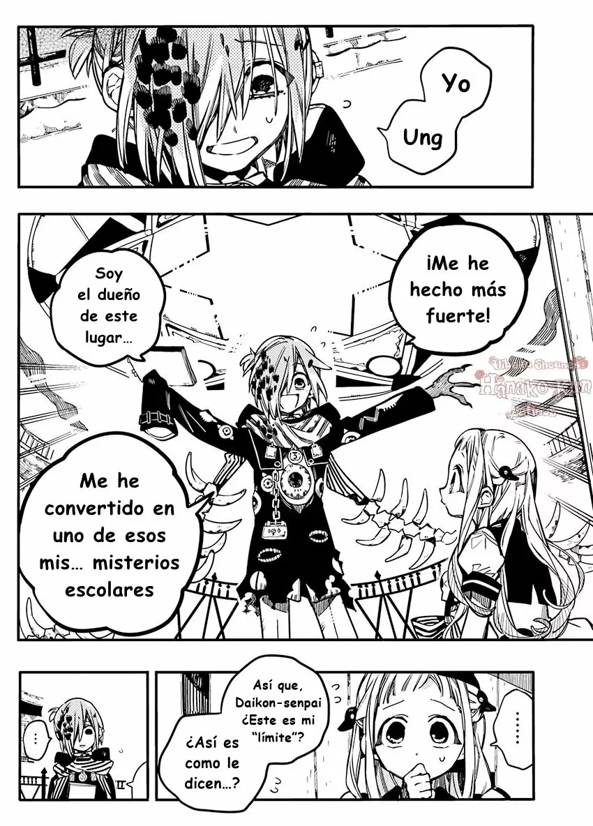 Página 33 — Jibaku Shounen Hanako-kun Capítulo 35