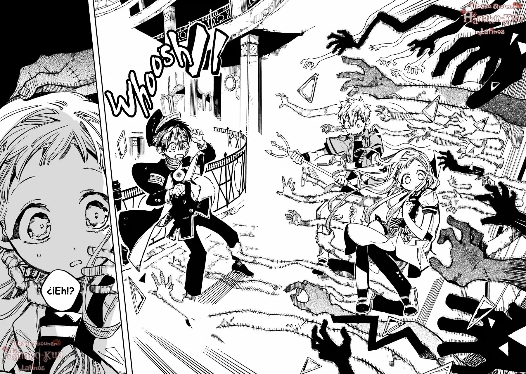 Página 35 — Jibaku Shounen Hanako-kun Capítulo 35
