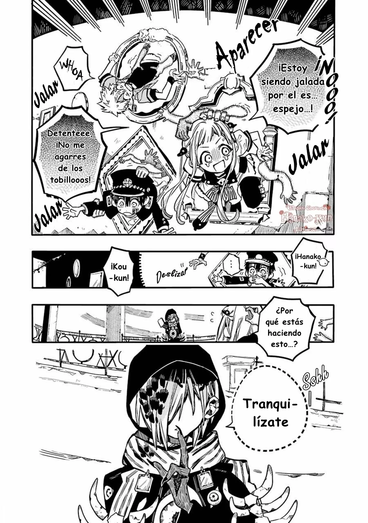 Página 36 — Jibaku Shounen Hanako-kun Capítulo 35