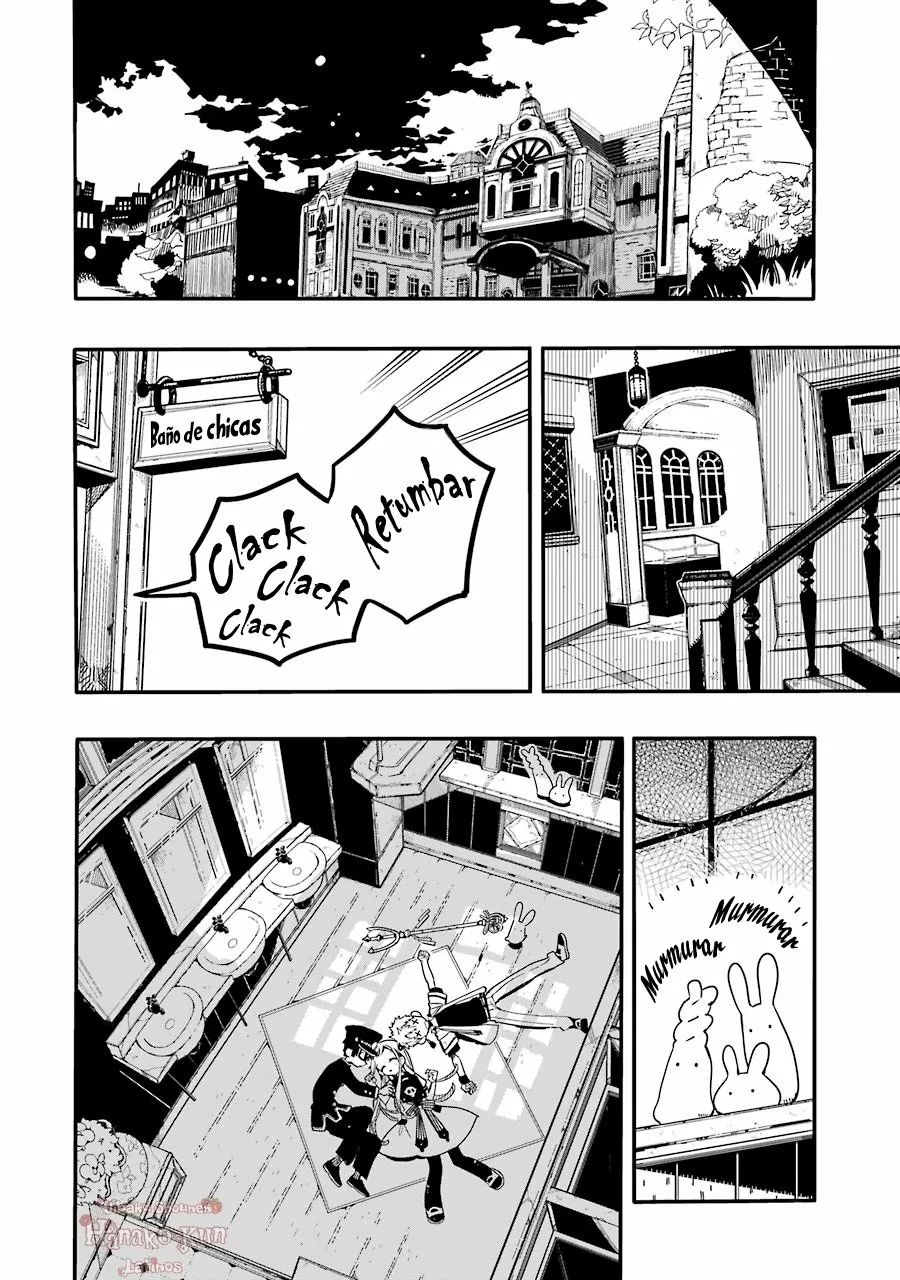 Página 38 — Jibaku Shounen Hanako-kun Capítulo 35