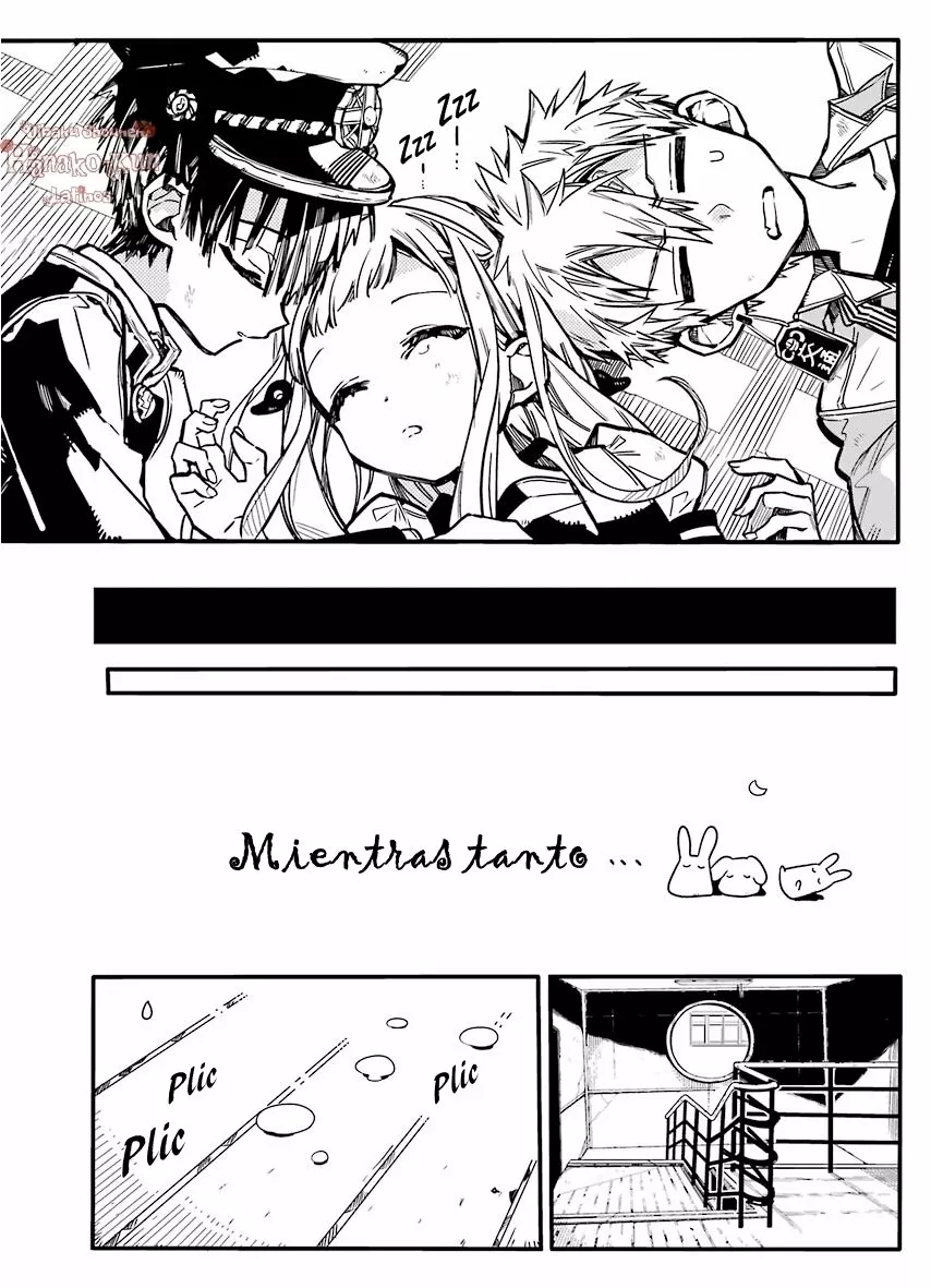 Página 39 — Jibaku Shounen Hanako-kun Capítulo 35