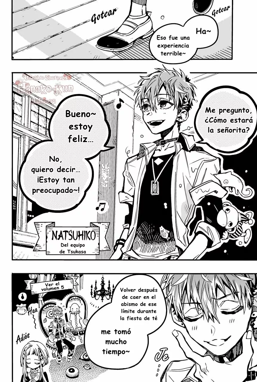 Página 40 — Jibaku Shounen Hanako-kun Capítulo 35
