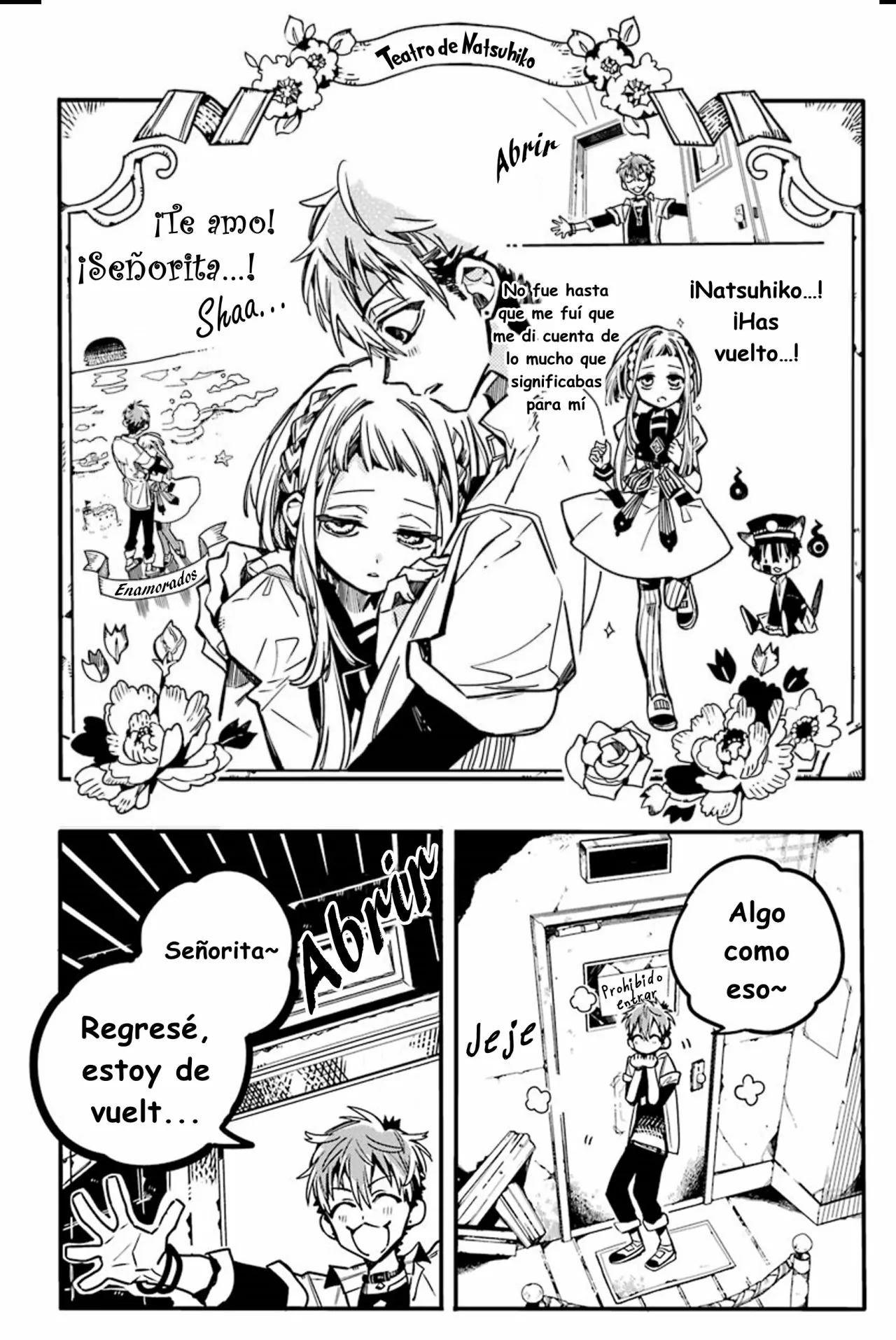 Página 41 — Jibaku Shounen Hanako-kun Capítulo 35