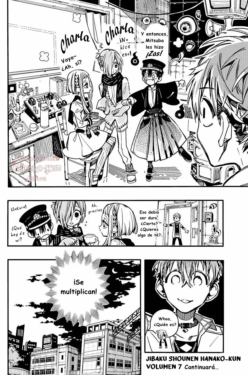 Página 42 — Jibaku Shounen Hanako-kun Capítulo 35