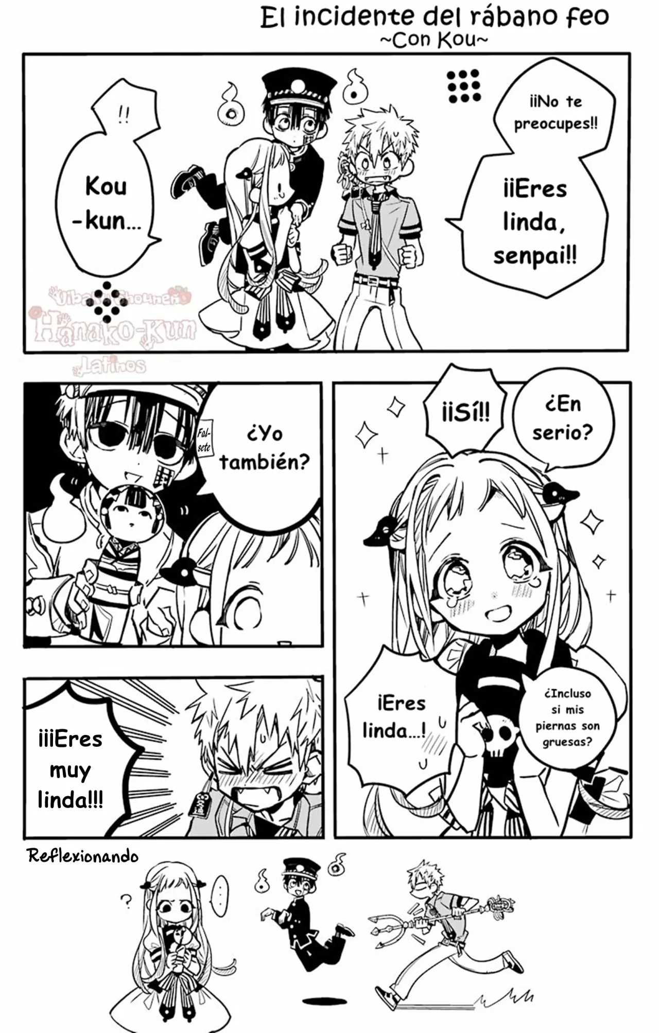 Página 44 — Jibaku Shounen Hanako-kun Capítulo 35