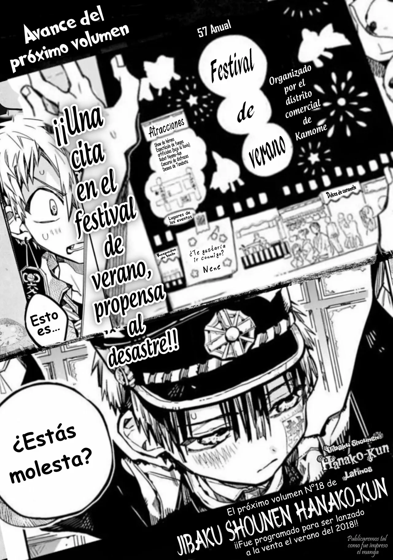 Página 45 — Jibaku Shounen Hanako-kun Capítulo 35