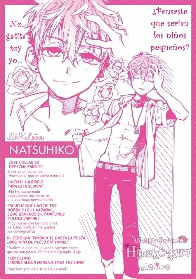 Página 46 — Jibaku Shounen Hanako-kun Capítulo 35