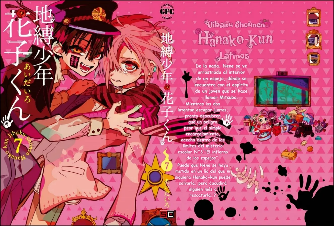 Página 48 — Jibaku Shounen Hanako-kun Capítulo 35