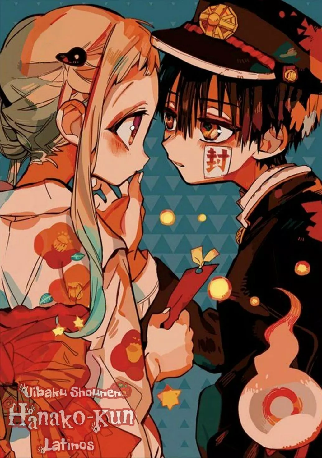 Página 4 — Jibaku Shounen Hanako-kun Capítulo 36