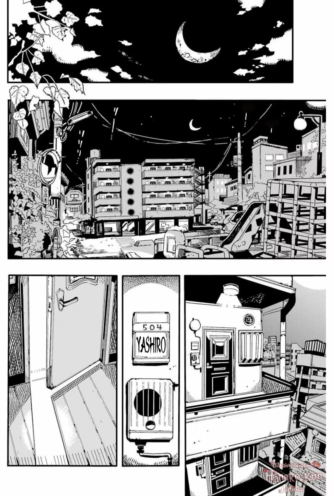 Página 9 — Jibaku Shounen Hanako-kun Capítulo 36