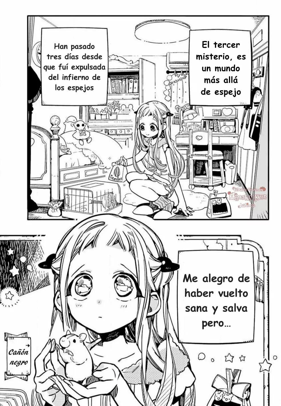 Página 10 — Jibaku Shounen Hanako-kun Capítulo 36