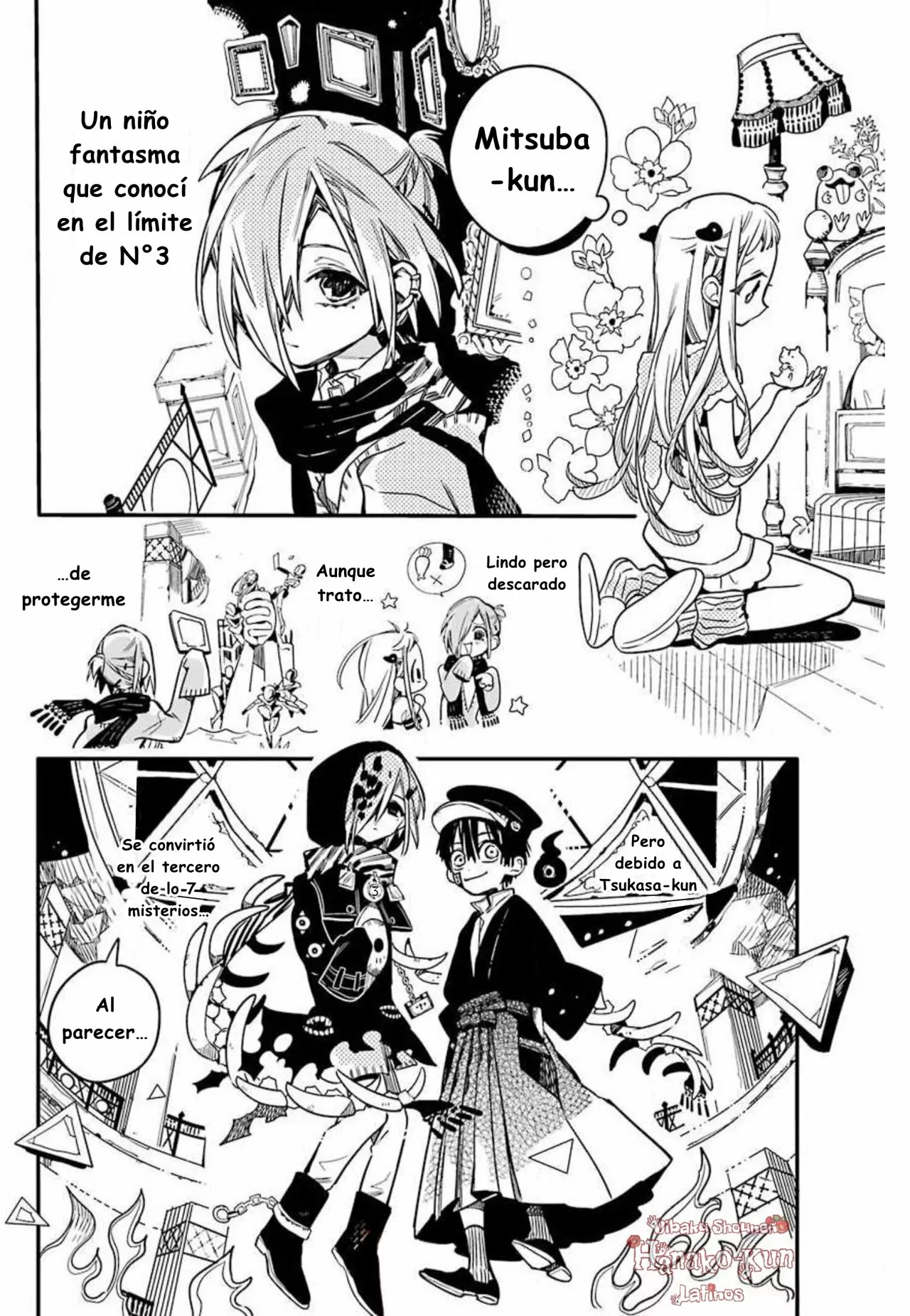 Página 11 — Jibaku Shounen Hanako-kun Capítulo 36