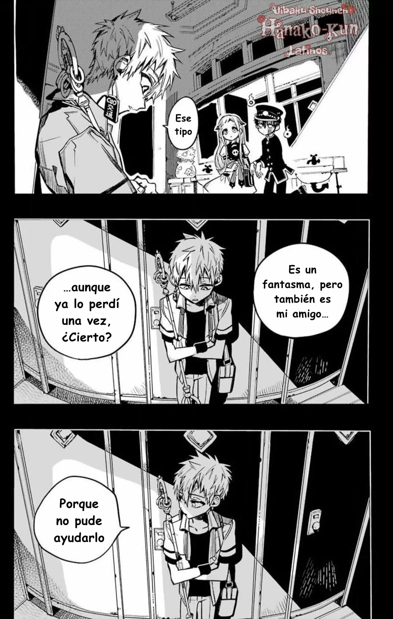 Página 13 — Jibaku Shounen Hanako-kun Capítulo 36