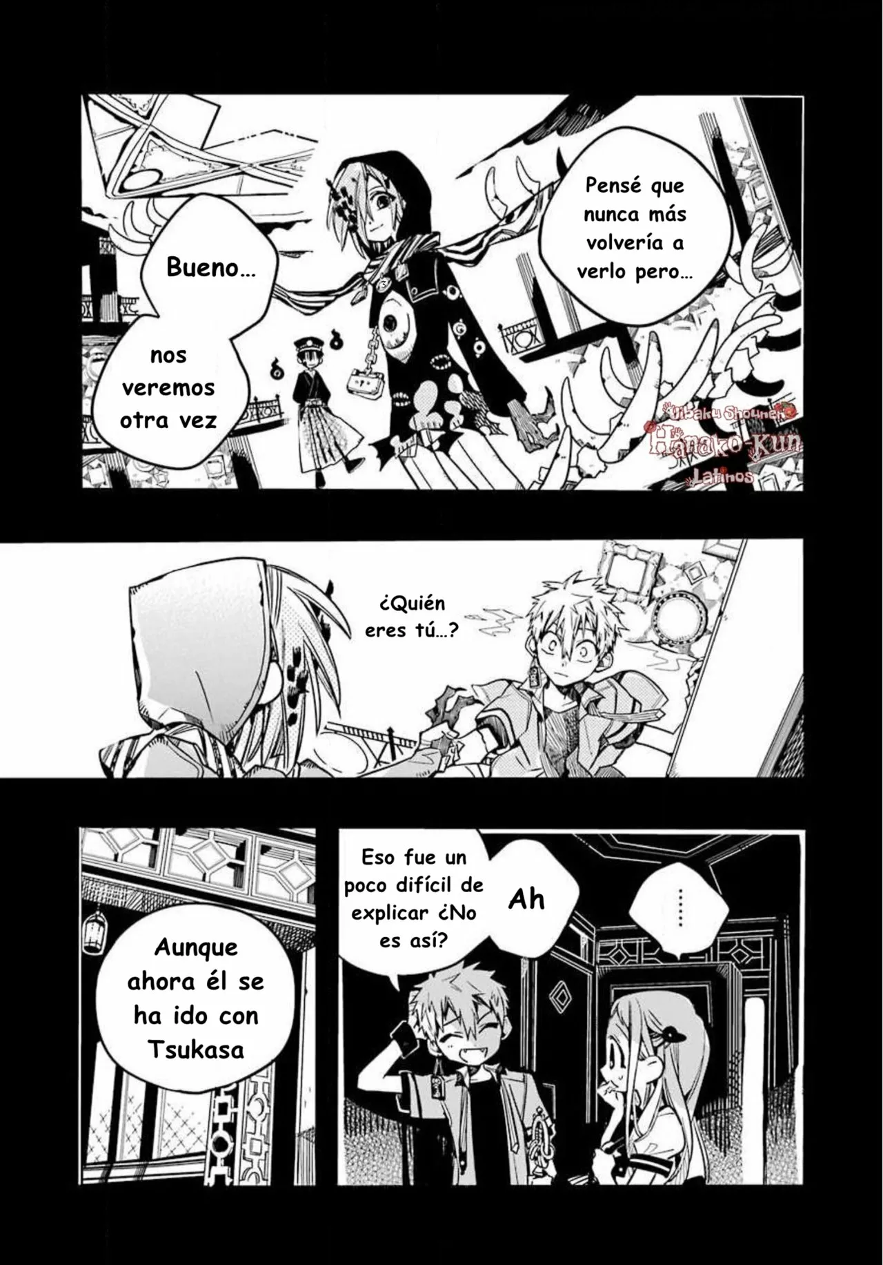 Página 14 — Jibaku Shounen Hanako-kun Capítulo 36