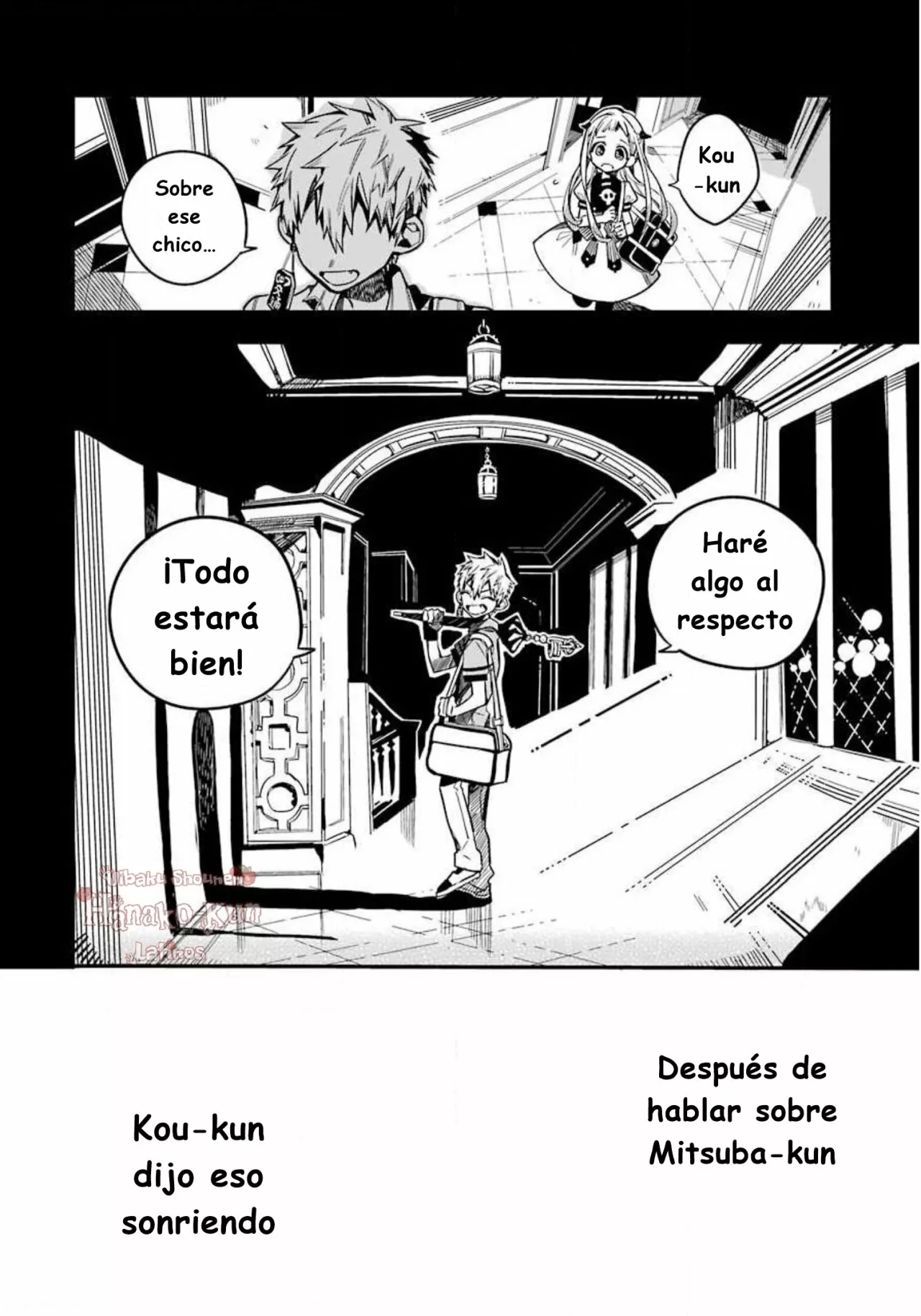 Página 15 — Jibaku Shounen Hanako-kun Capítulo 36