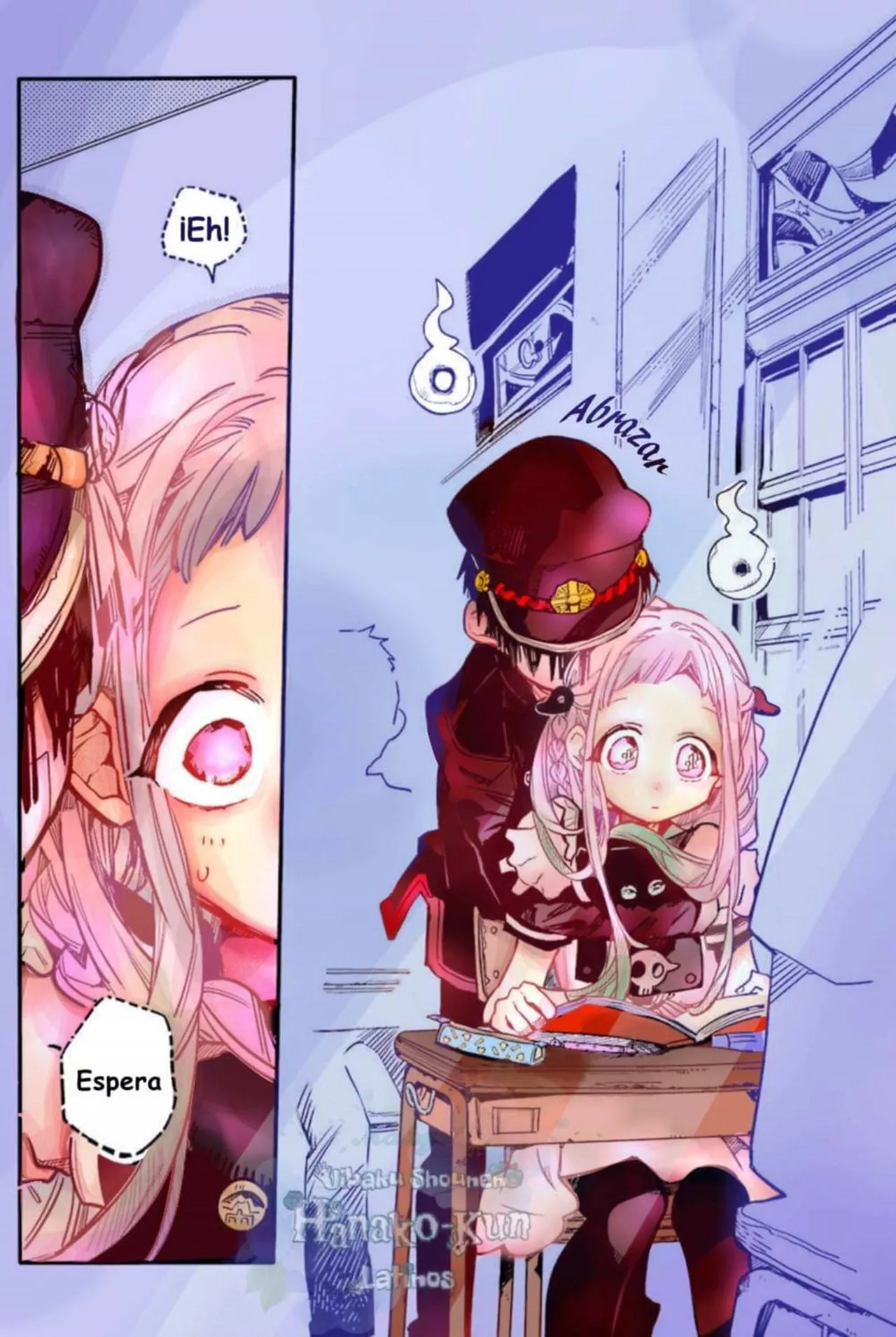 Página 21 — Jibaku Shounen Hanako-kun Capítulo 36