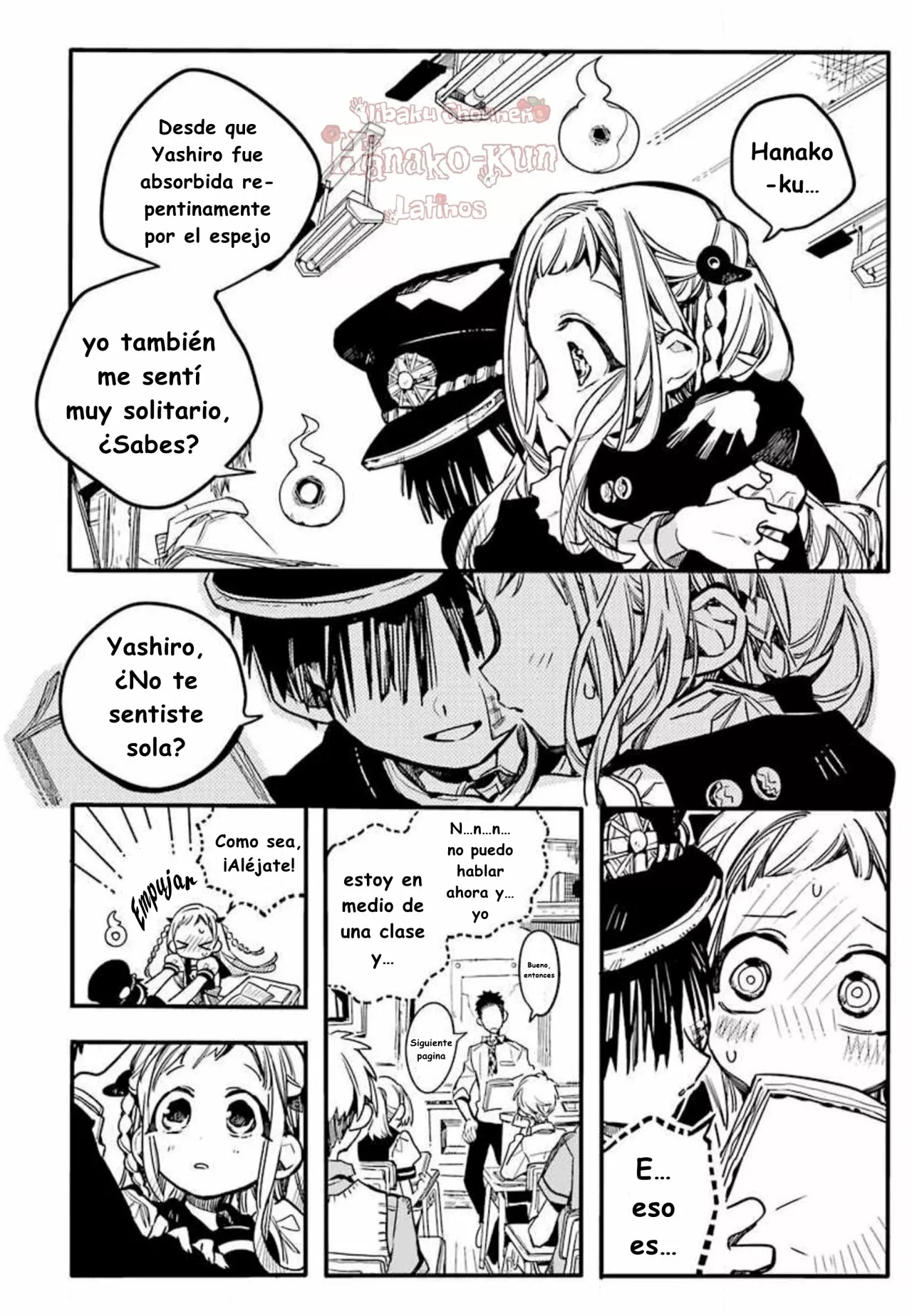 Página 22 — Jibaku Shounen Hanako-kun Capítulo 36