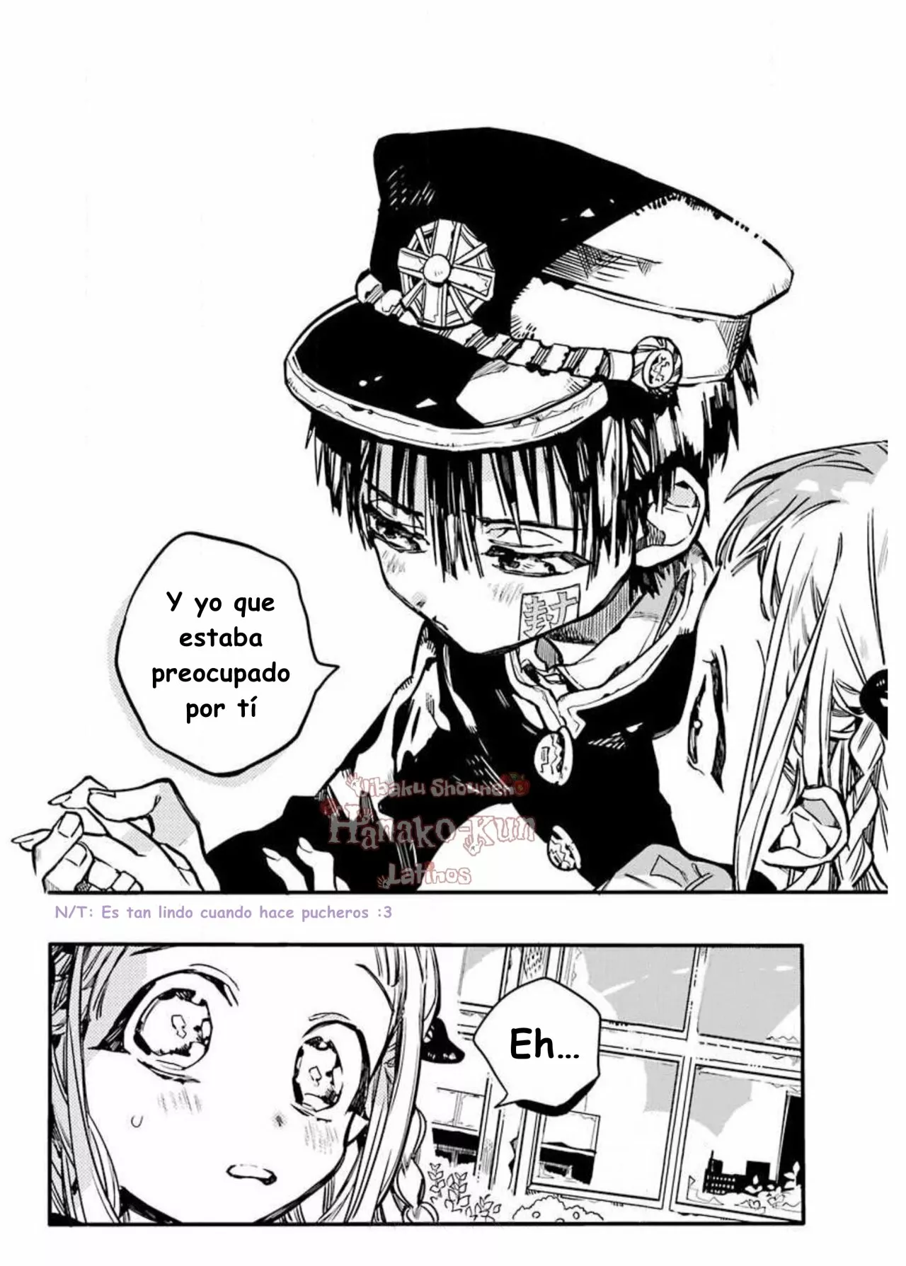 Página 23 — Jibaku Shounen Hanako-kun Capítulo 36