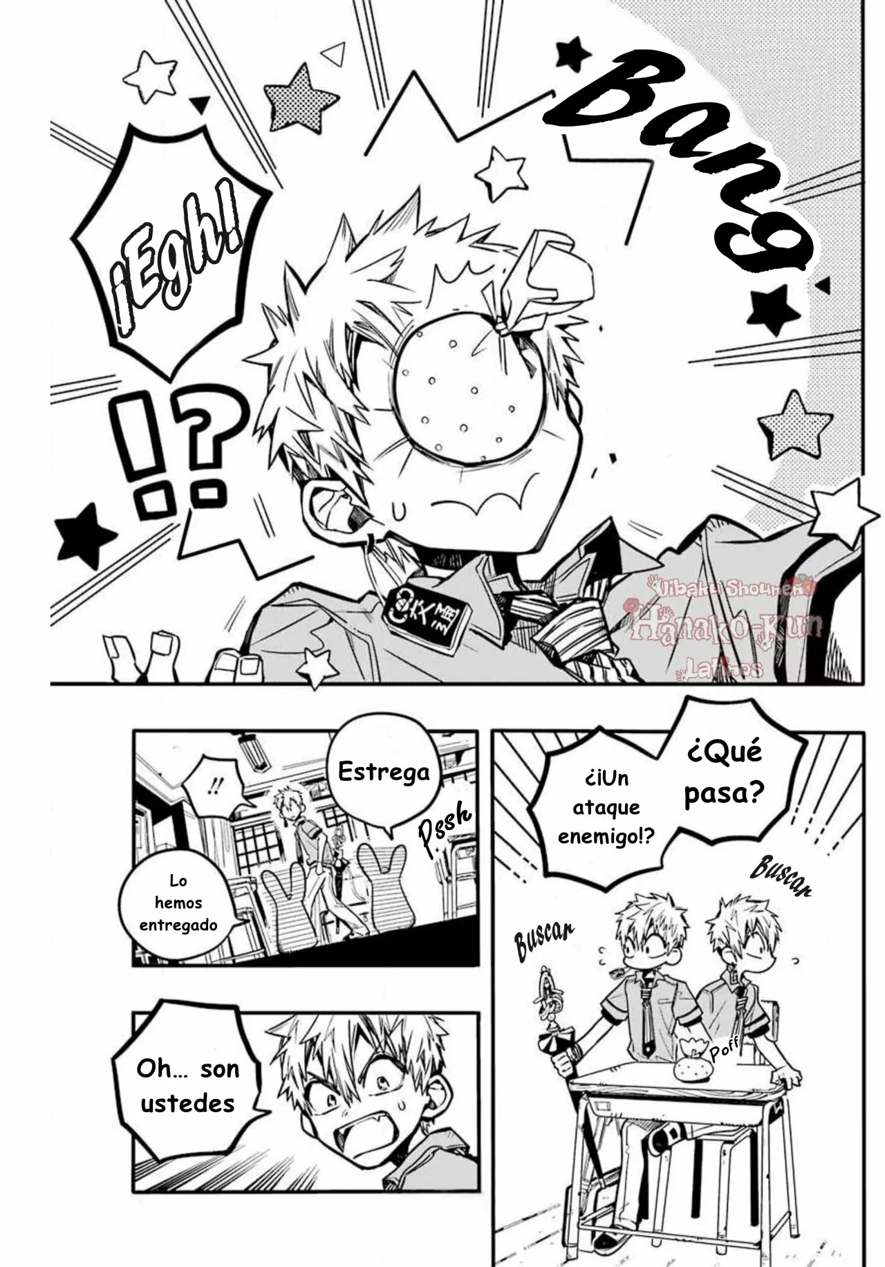 Página 34 — Jibaku Shounen Hanako-kun Capítulo 36