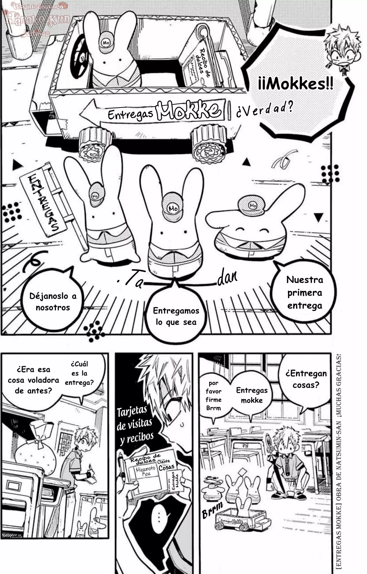 Página 35 — Jibaku Shounen Hanako-kun Capítulo 36