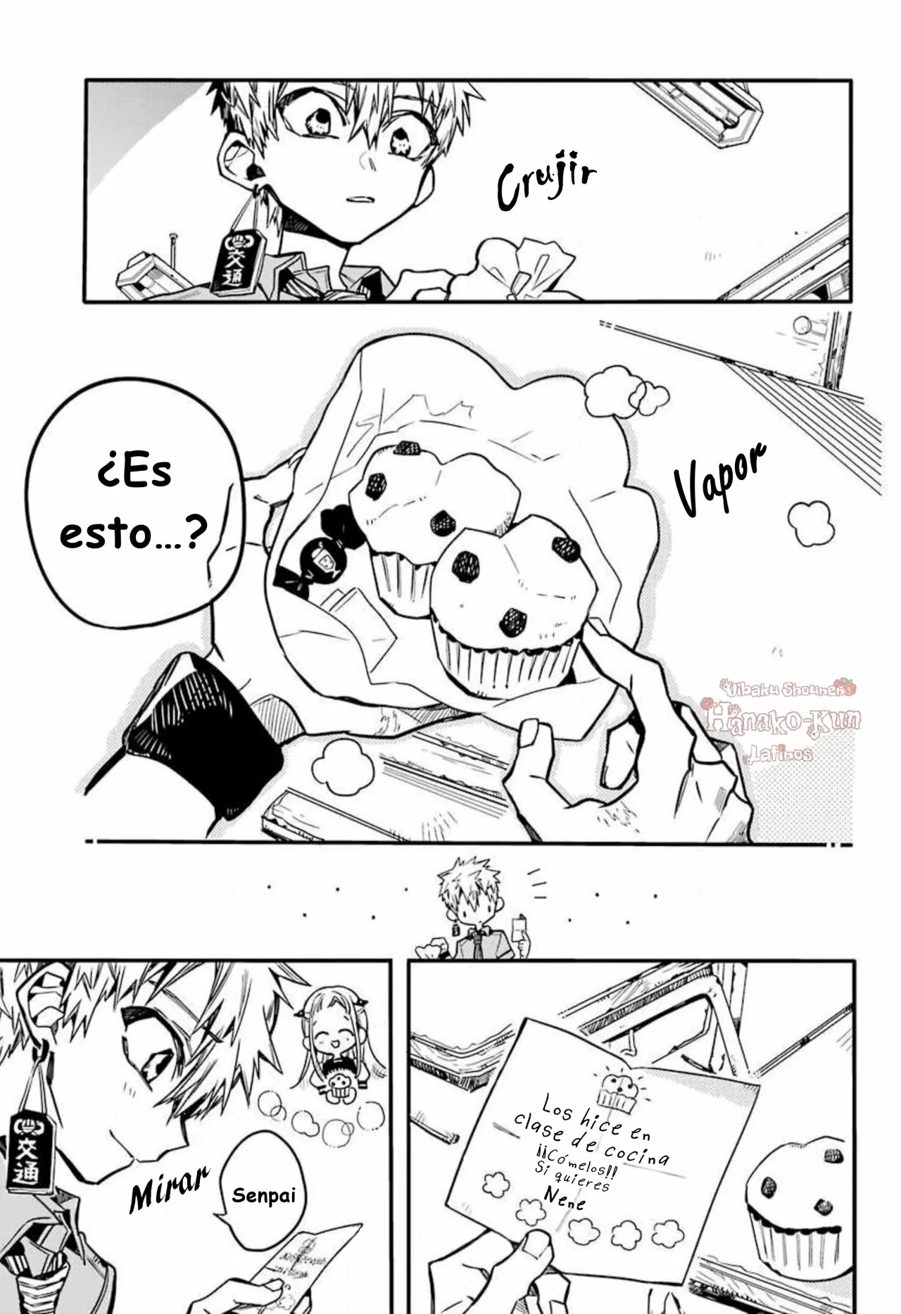 Página 36 — Jibaku Shounen Hanako-kun Capítulo 36