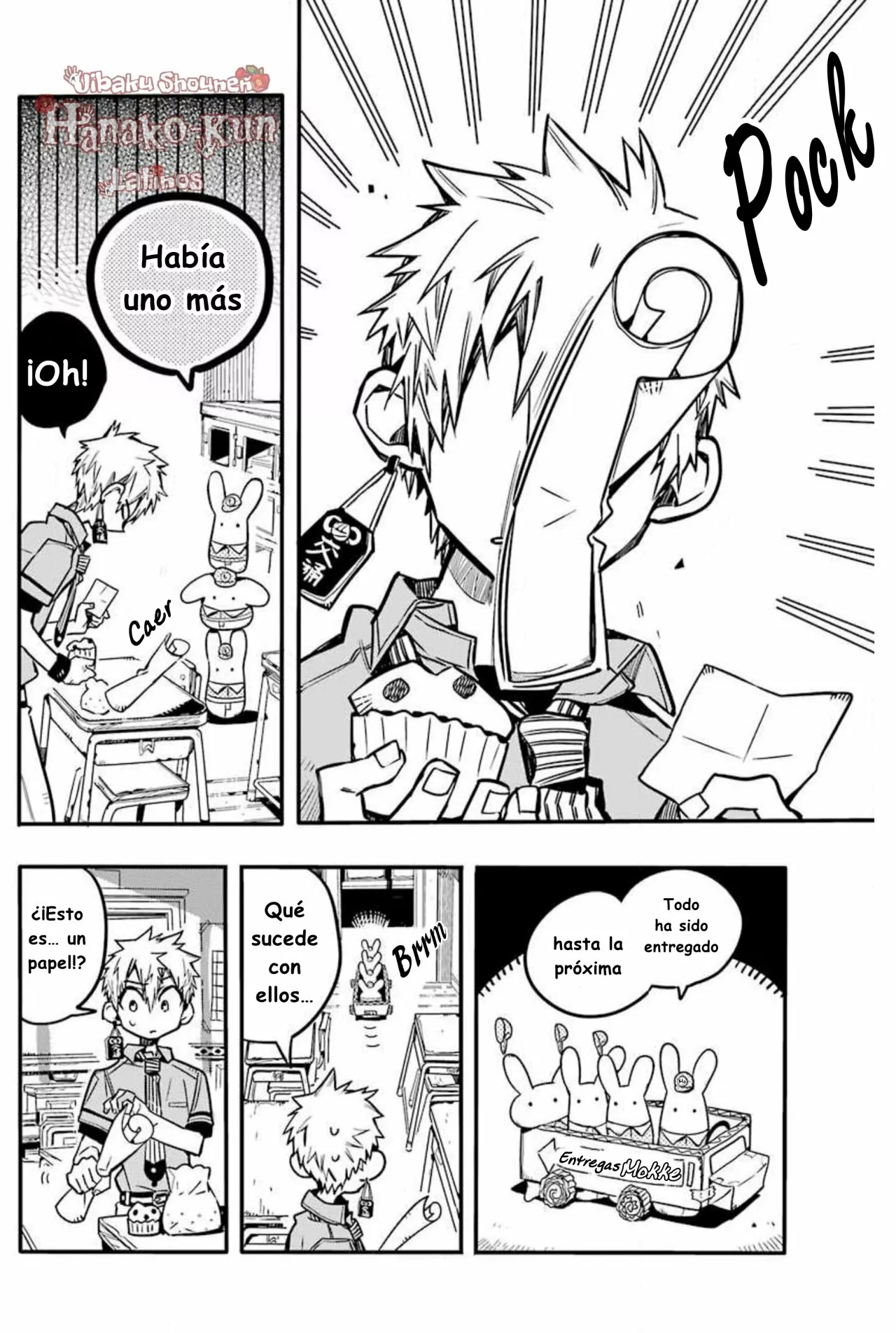 Página 37 — Jibaku Shounen Hanako-kun Capítulo 36