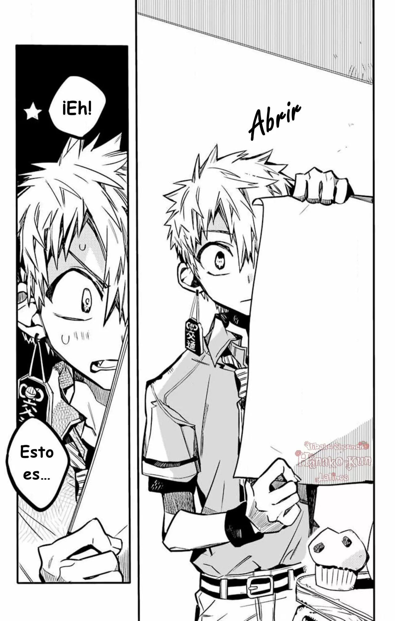Página 38 — Jibaku Shounen Hanako-kun Capítulo 36