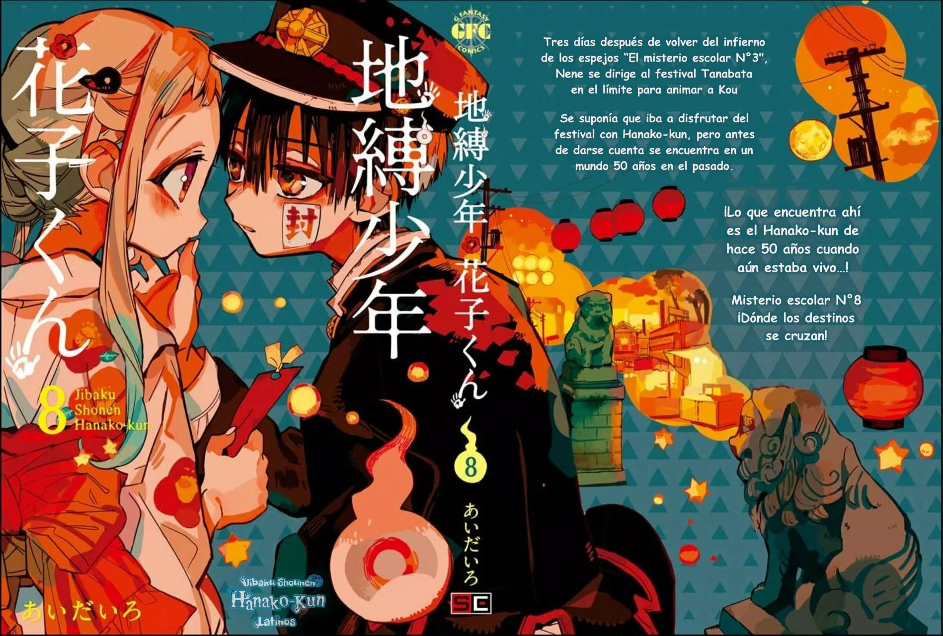 Página 40 — Jibaku Shounen Hanako-kun Capítulo 36