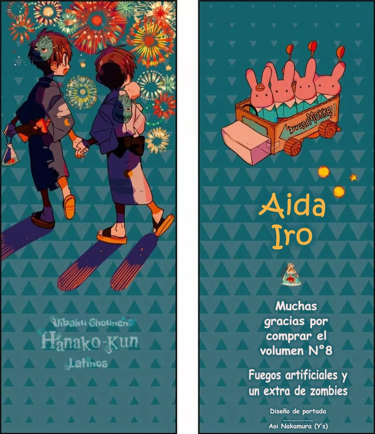 Página 41 — Jibaku Shounen Hanako-kun Capítulo 36