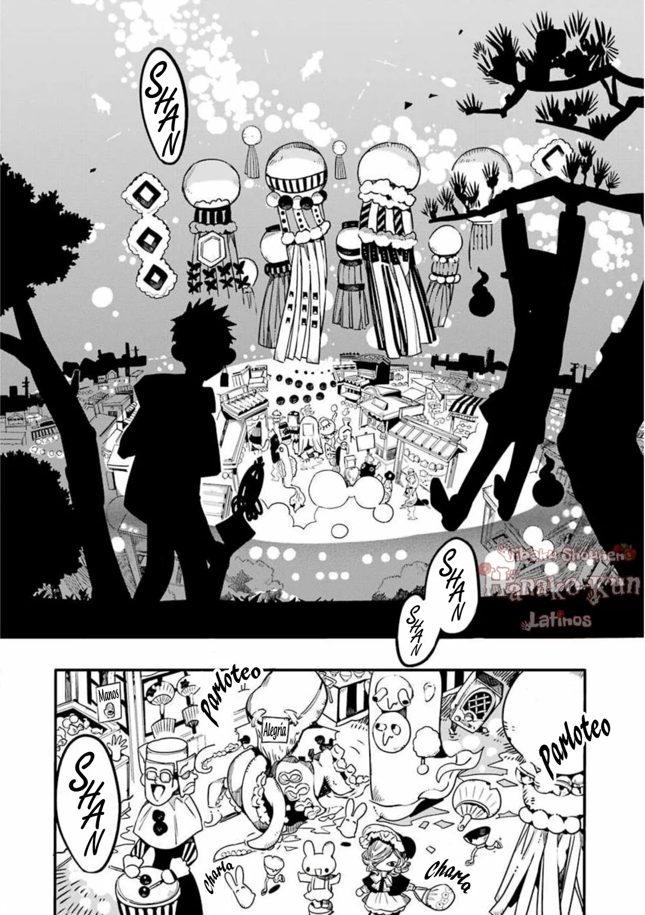 Página 9 — Jibaku Shounen Hanako-kun Capítulo 37