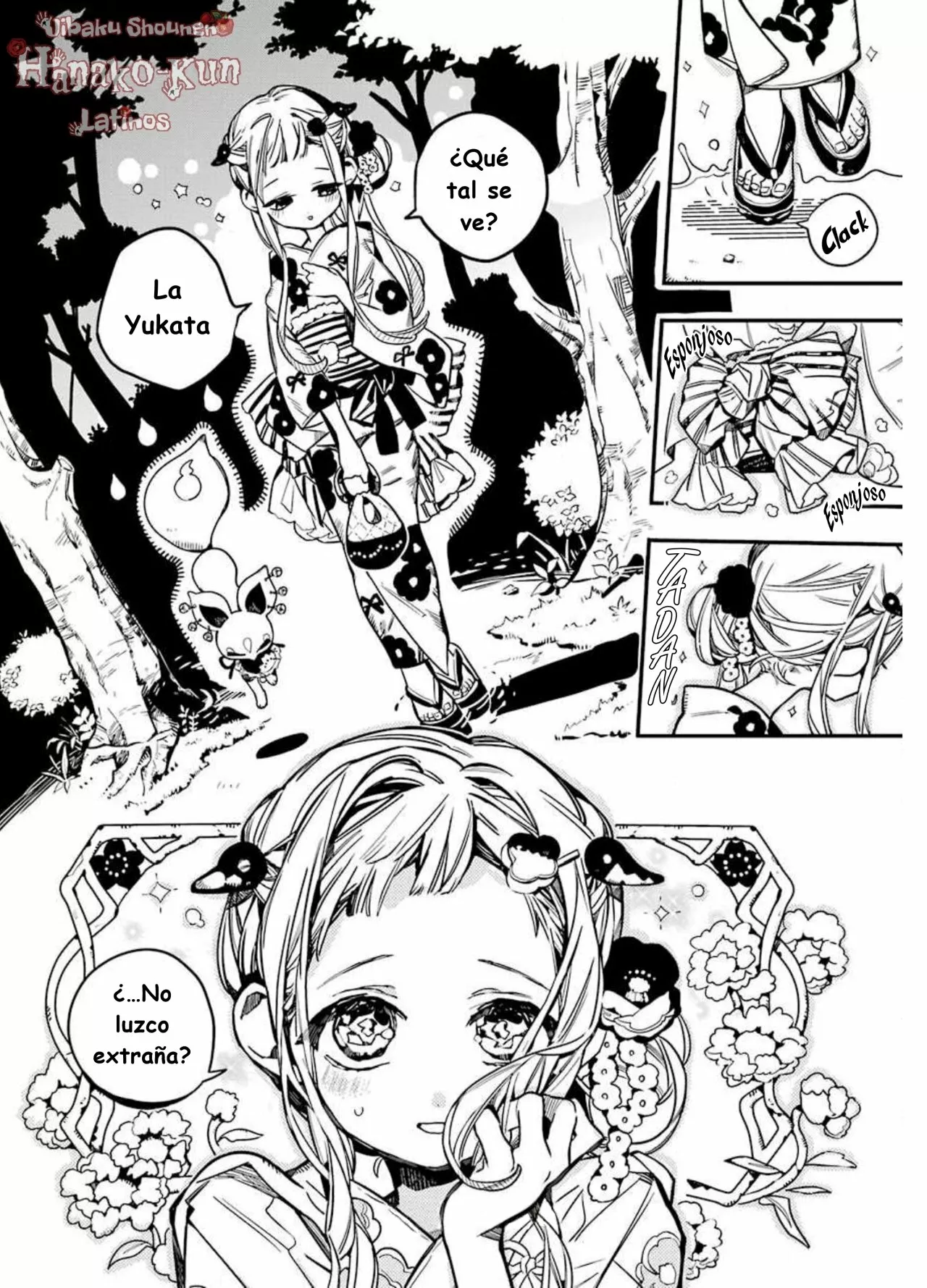 Página 13 — Jibaku Shounen Hanako-kun Capítulo 37