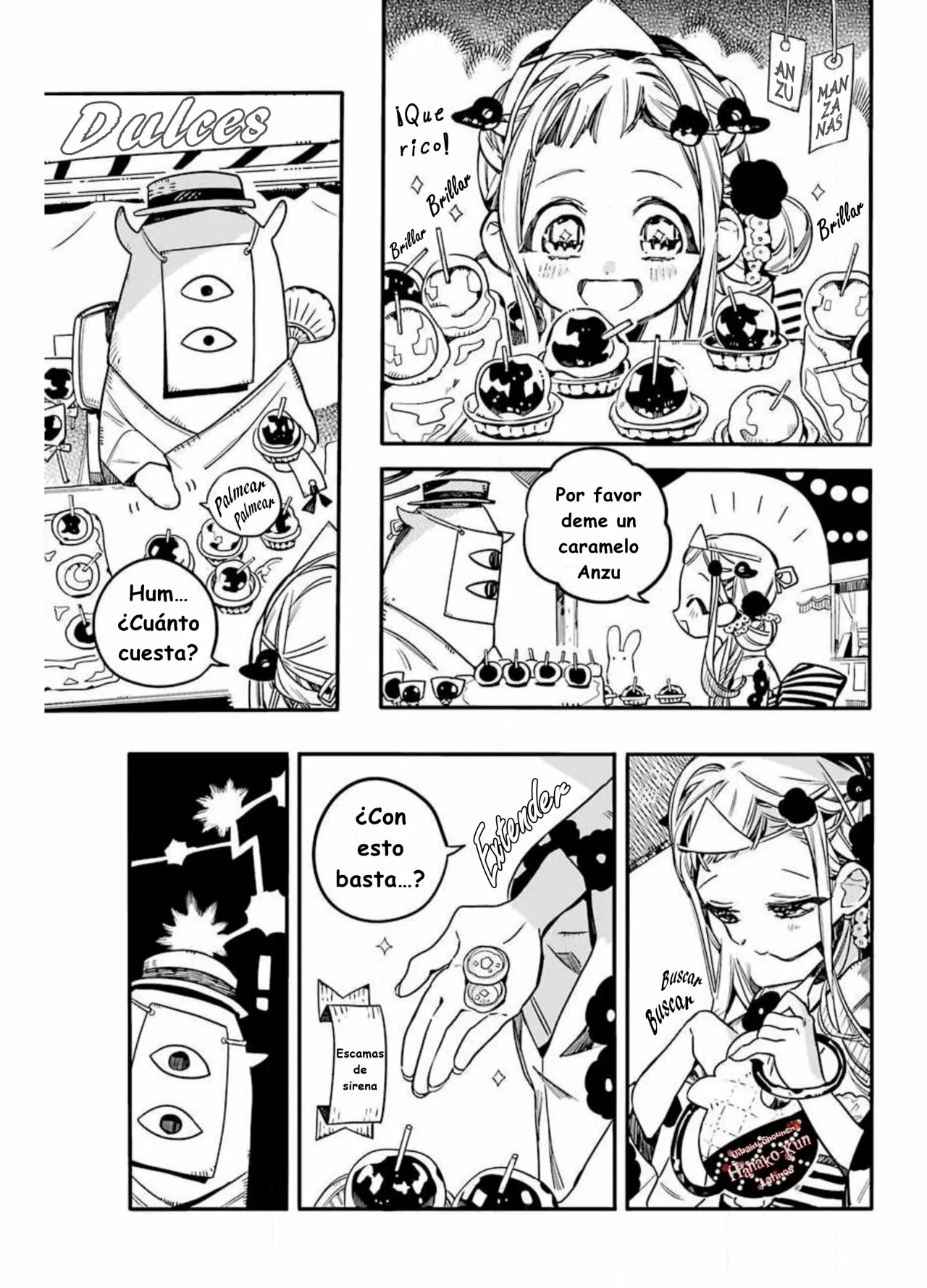 Página 18 — Jibaku Shounen Hanako-kun Capítulo 37