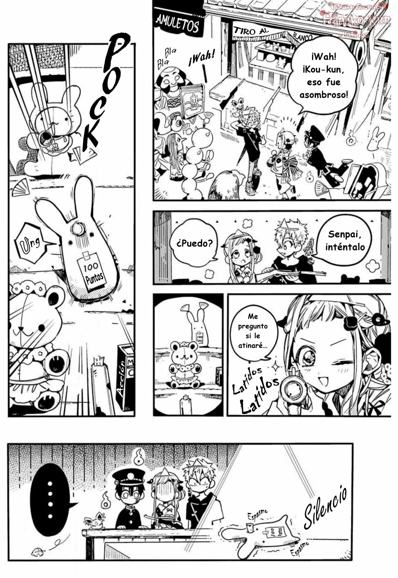 Página 21 — Jibaku Shounen Hanako-kun Capítulo 37