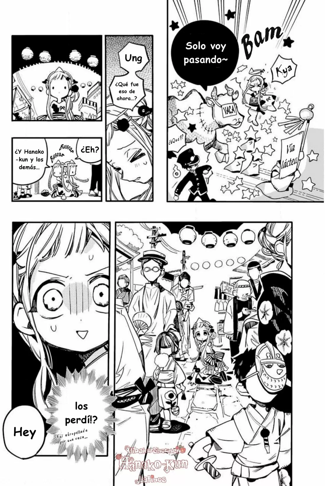 Página 33 — Jibaku Shounen Hanako-kun Capítulo 37