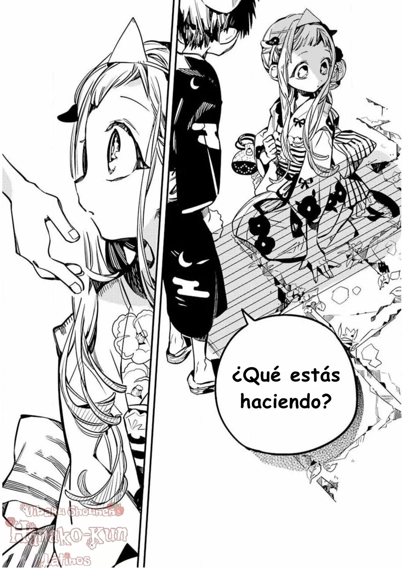 Página 34 — Jibaku Shounen Hanako-kun Capítulo 37