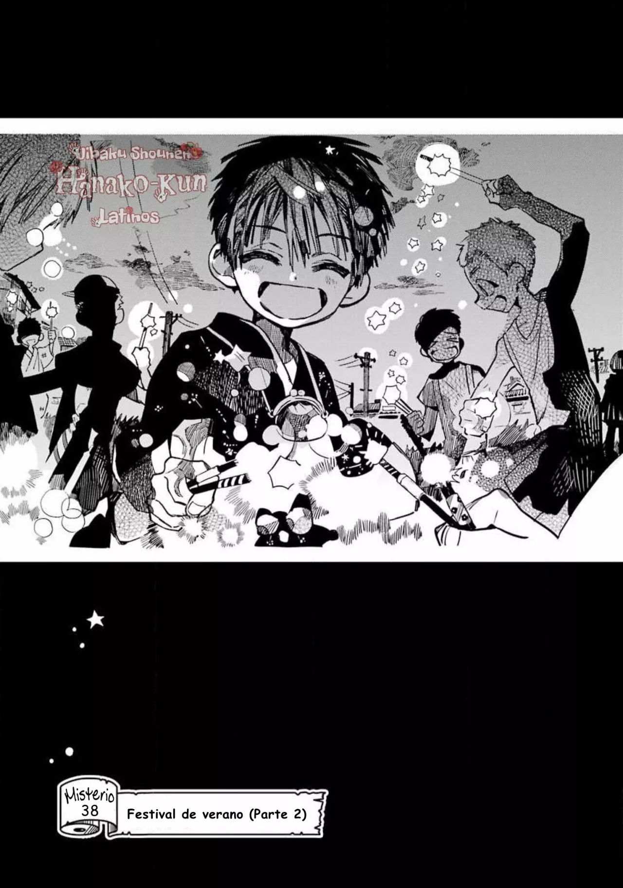 Página 4 — Jibaku Shounen Hanako-kun Capítulo 38