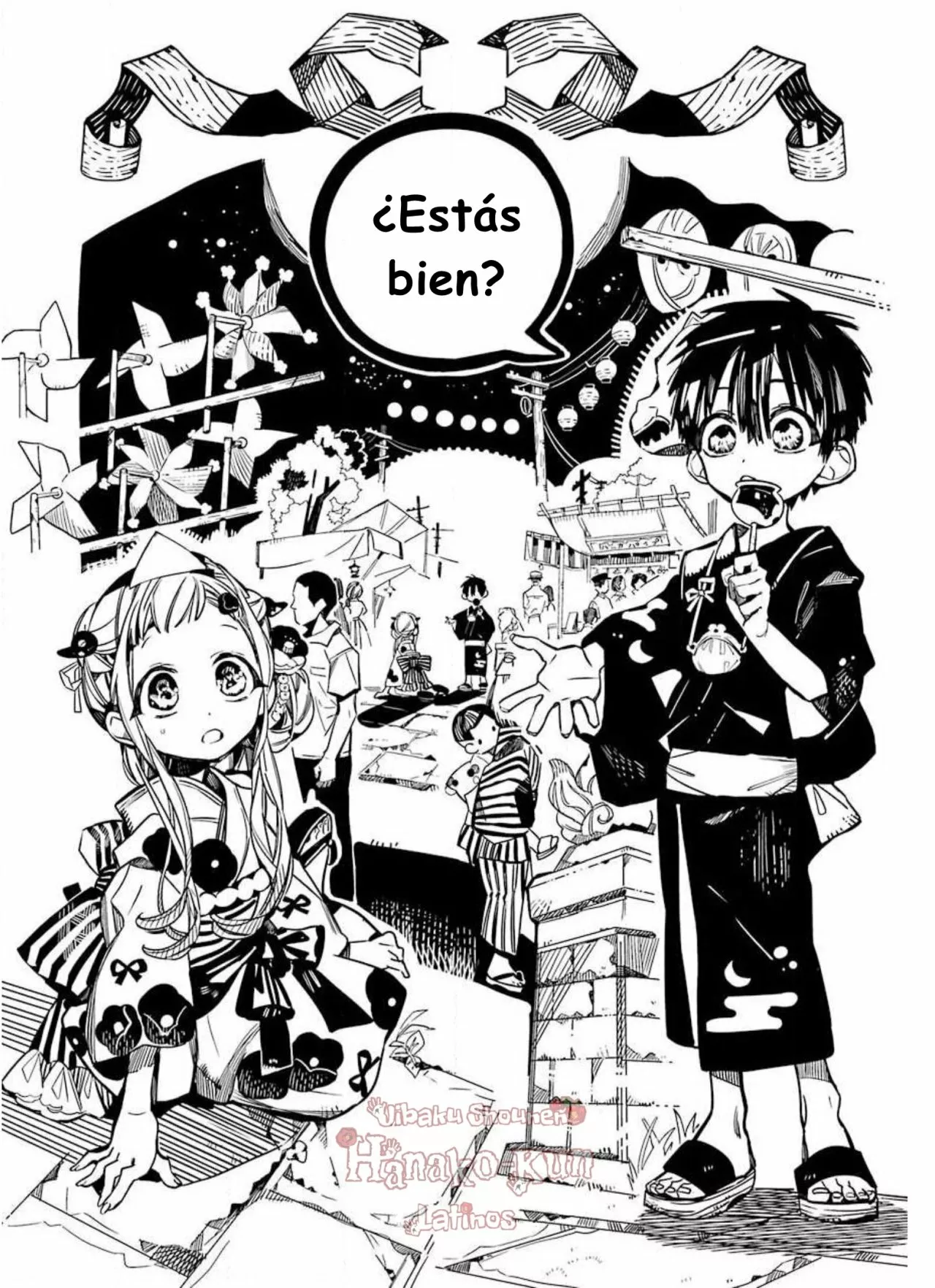 Página 5 — Jibaku Shounen Hanako-kun Capítulo 38
