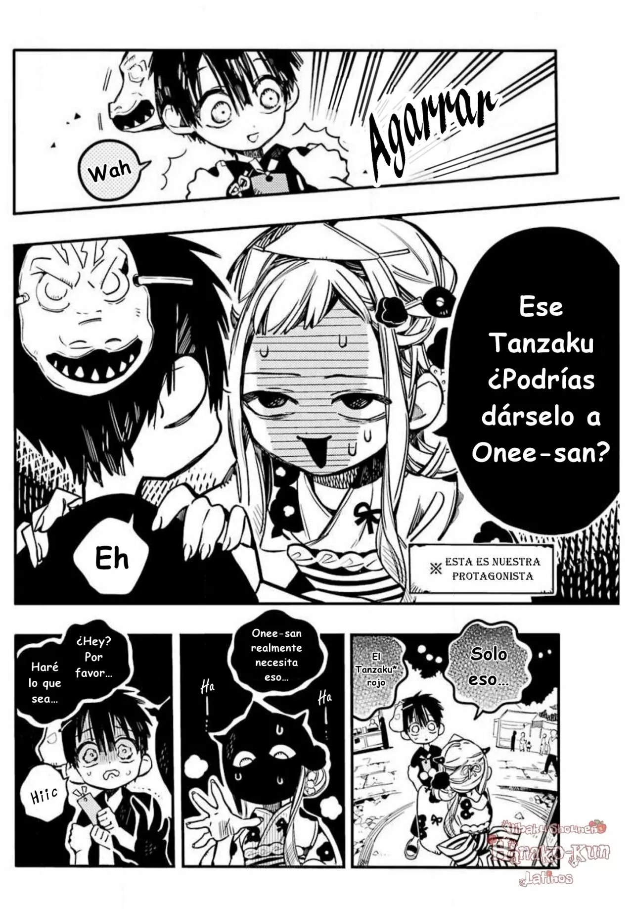 Página 11 — Jibaku Shounen Hanako-kun Capítulo 38