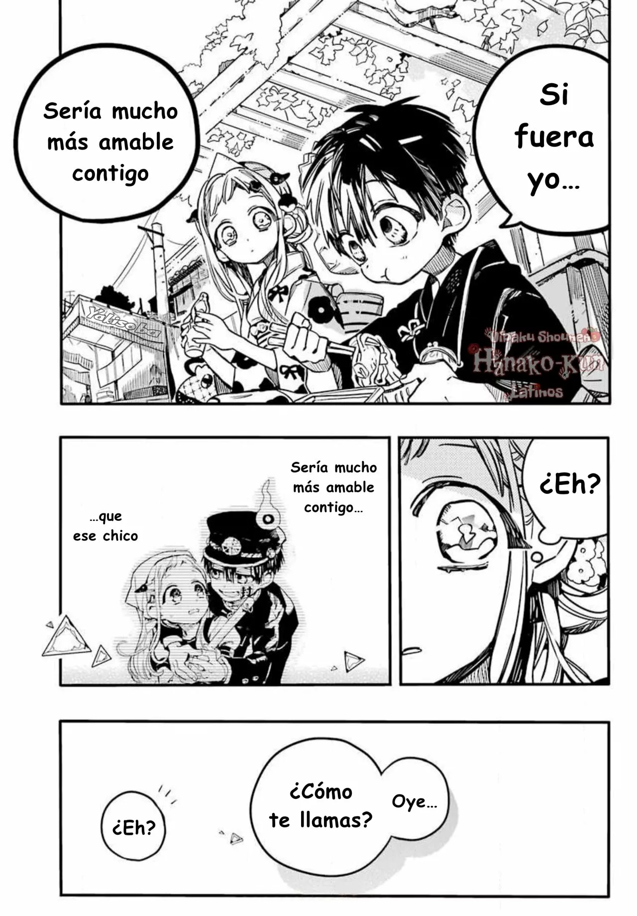 Página 16 — Jibaku Shounen Hanako-kun Capítulo 38