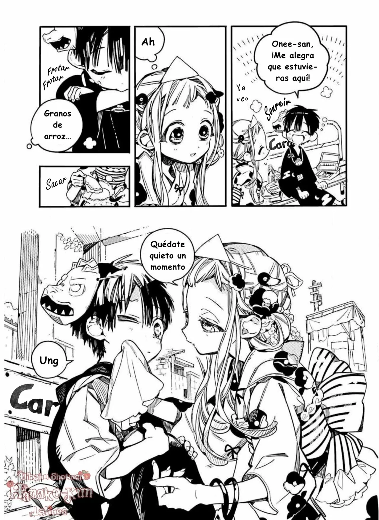 Página 20 — Jibaku Shounen Hanako-kun Capítulo 38