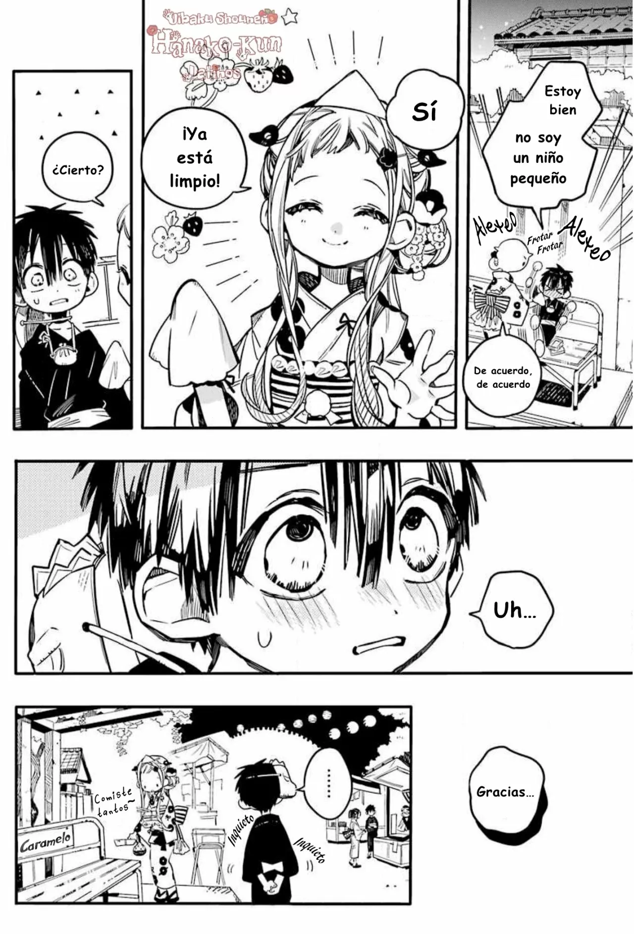 Página 21 — Jibaku Shounen Hanako-kun Capítulo 38