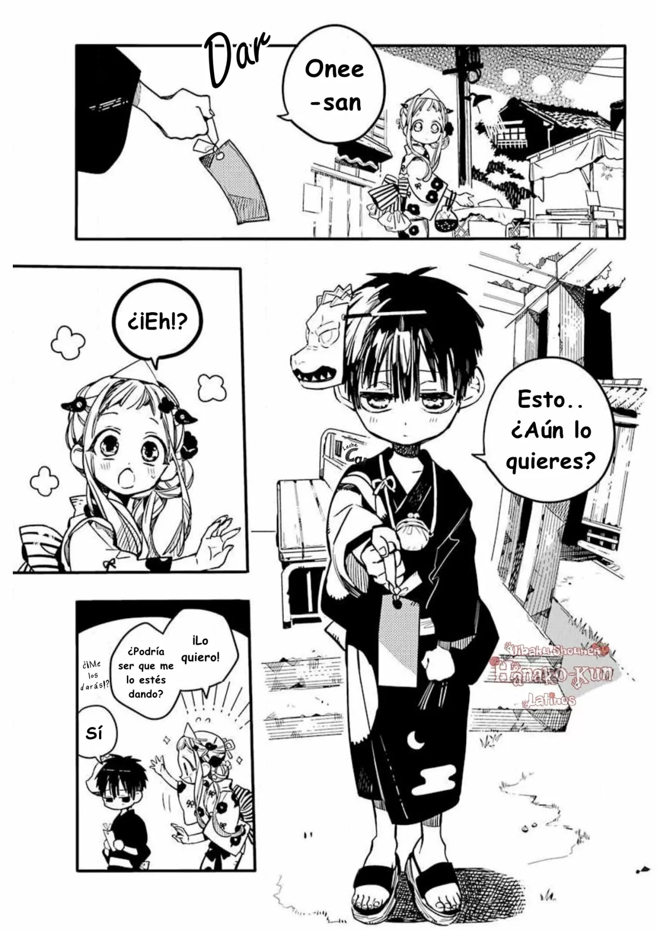 Página 22 — Jibaku Shounen Hanako-kun Capítulo 38