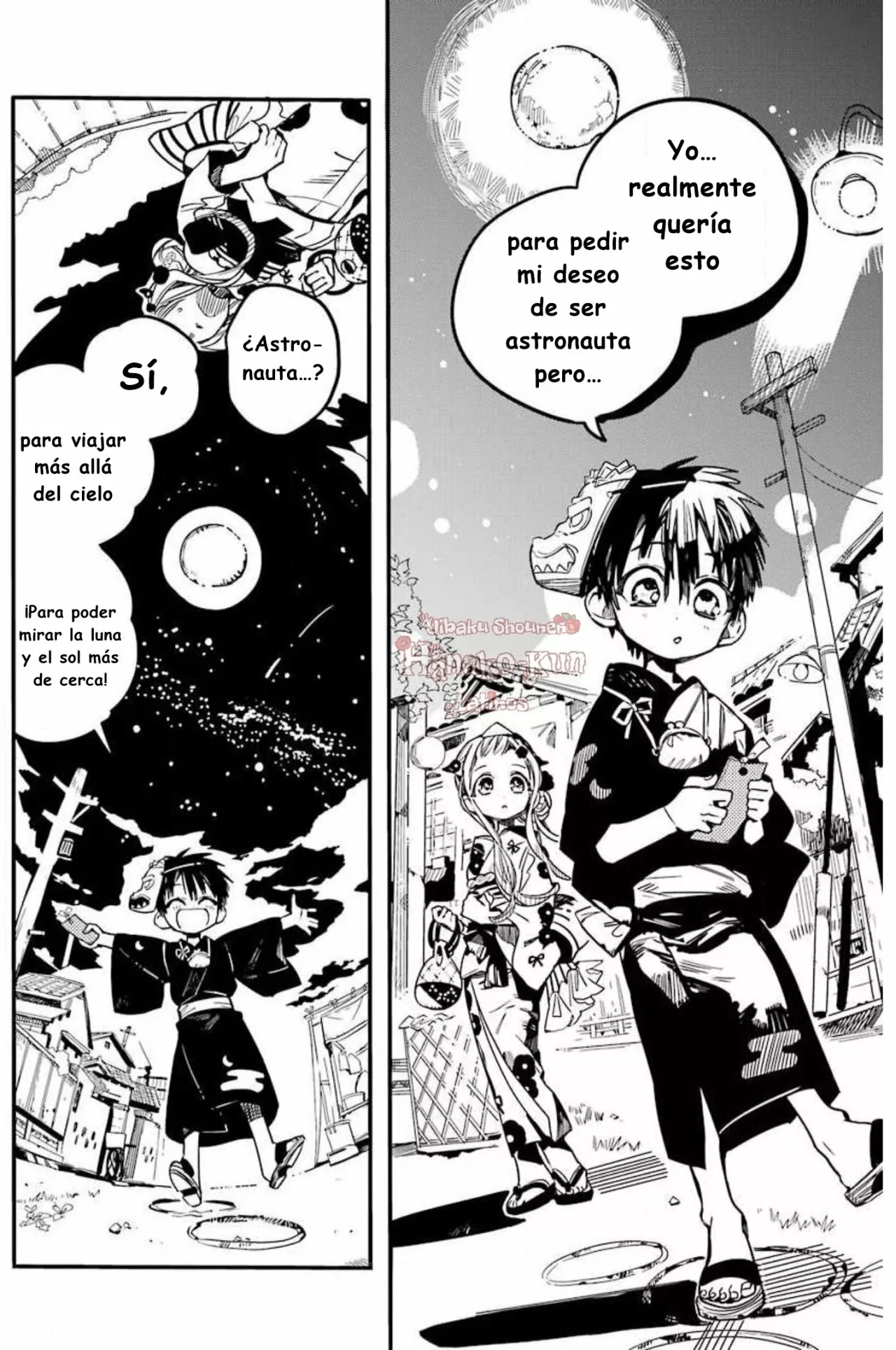 Página 23 — Jibaku Shounen Hanako-kun Capítulo 38